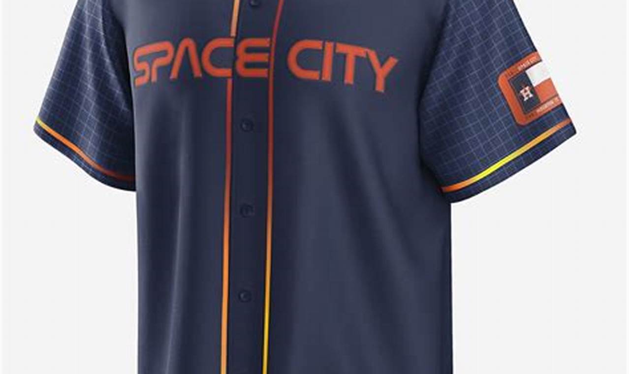 2024 Houston Astros Jersey