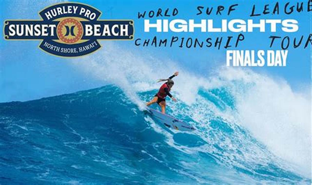 2024 Hurley Pro Finals Day