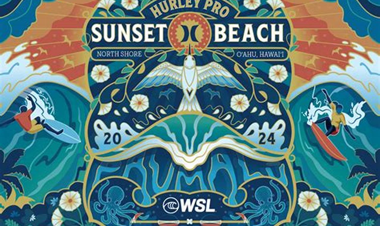 2024 Hurley Pro Sunset Beach