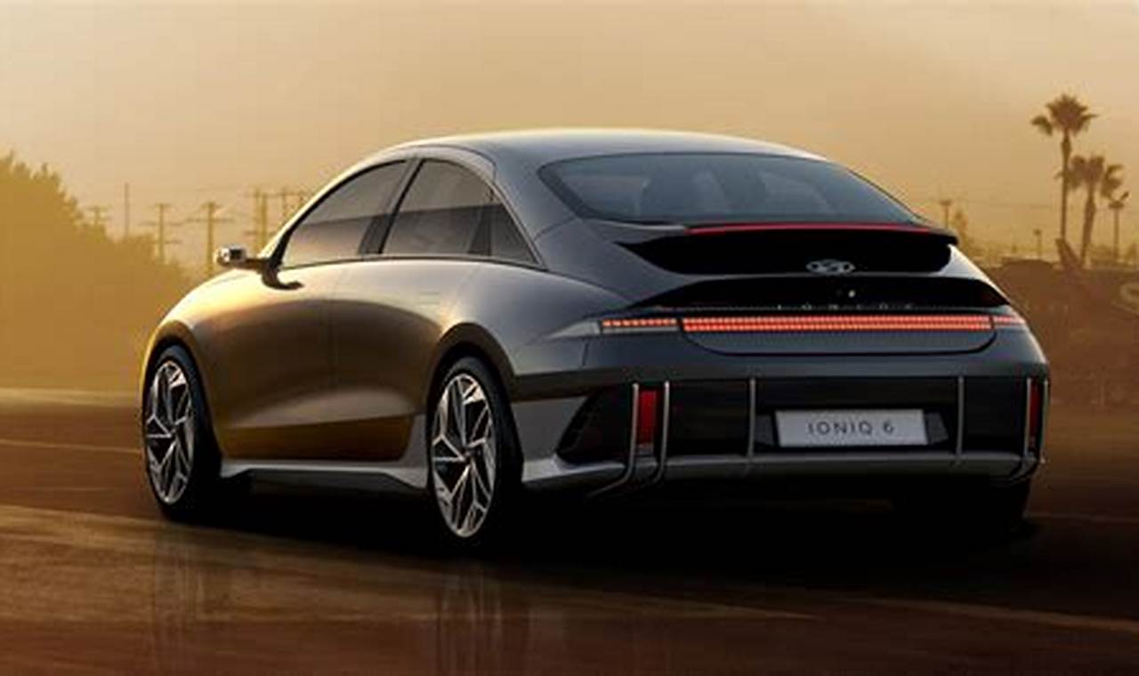 2024 Hyundai Ioniq 6 Sel