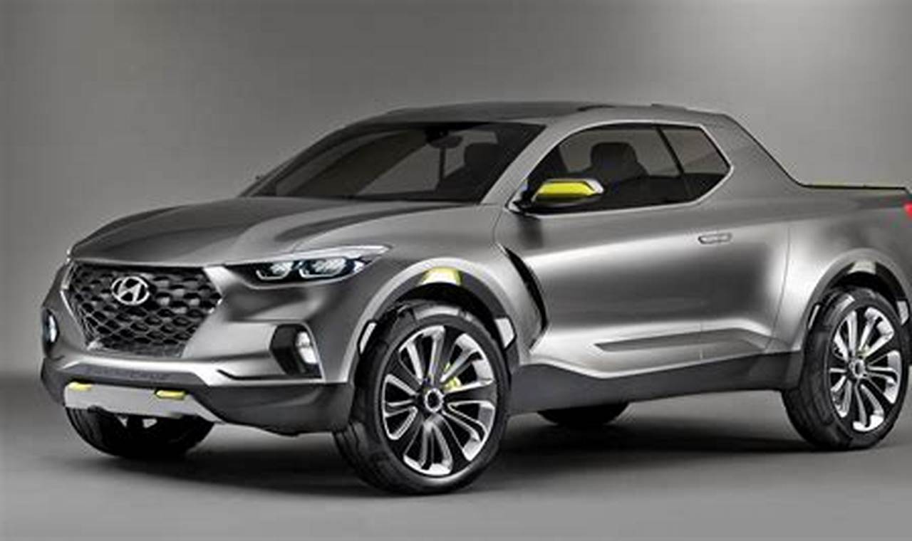 2024 Hyundai Santa Cruz Towing Capacity