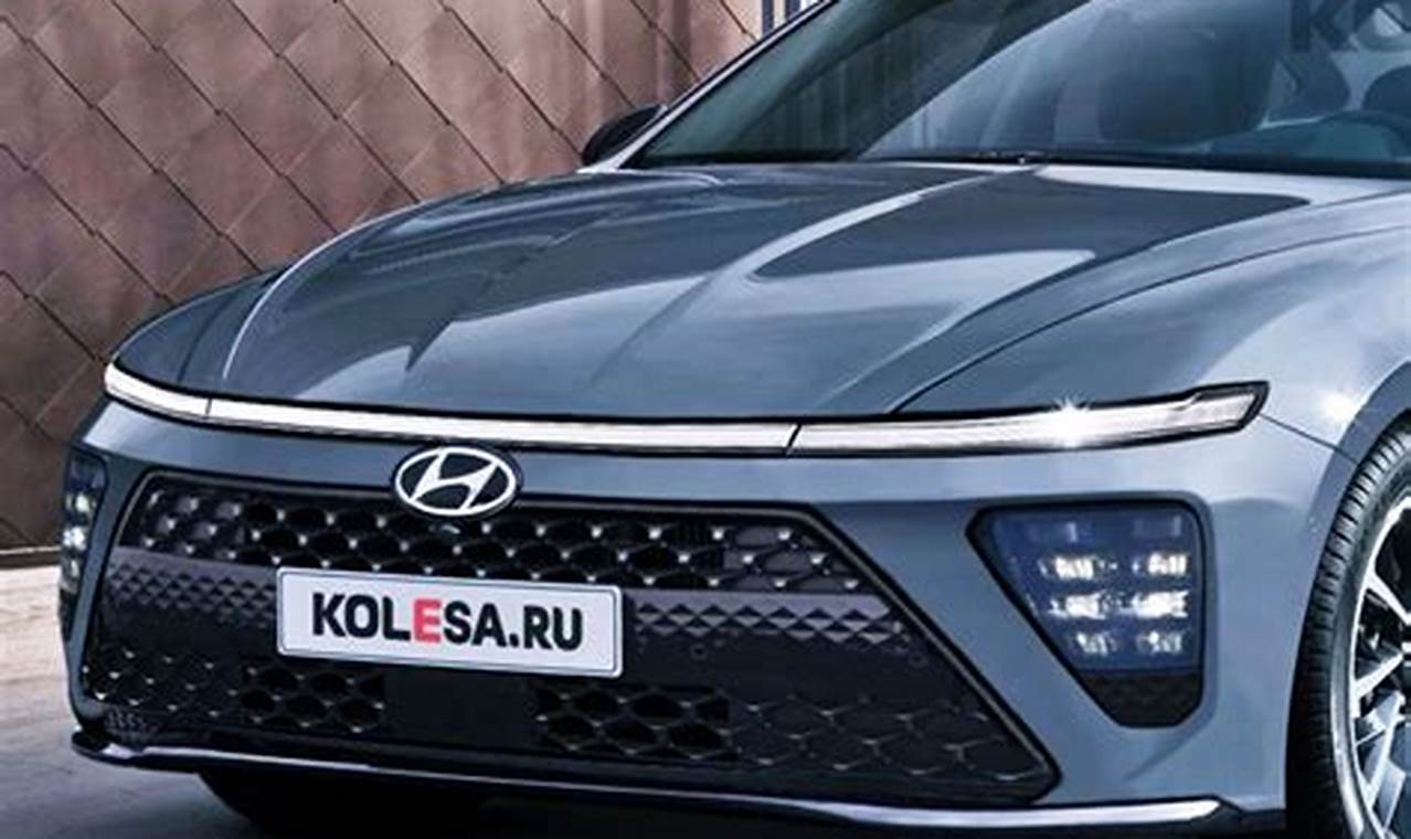 2024 Hyundai Sonata Images