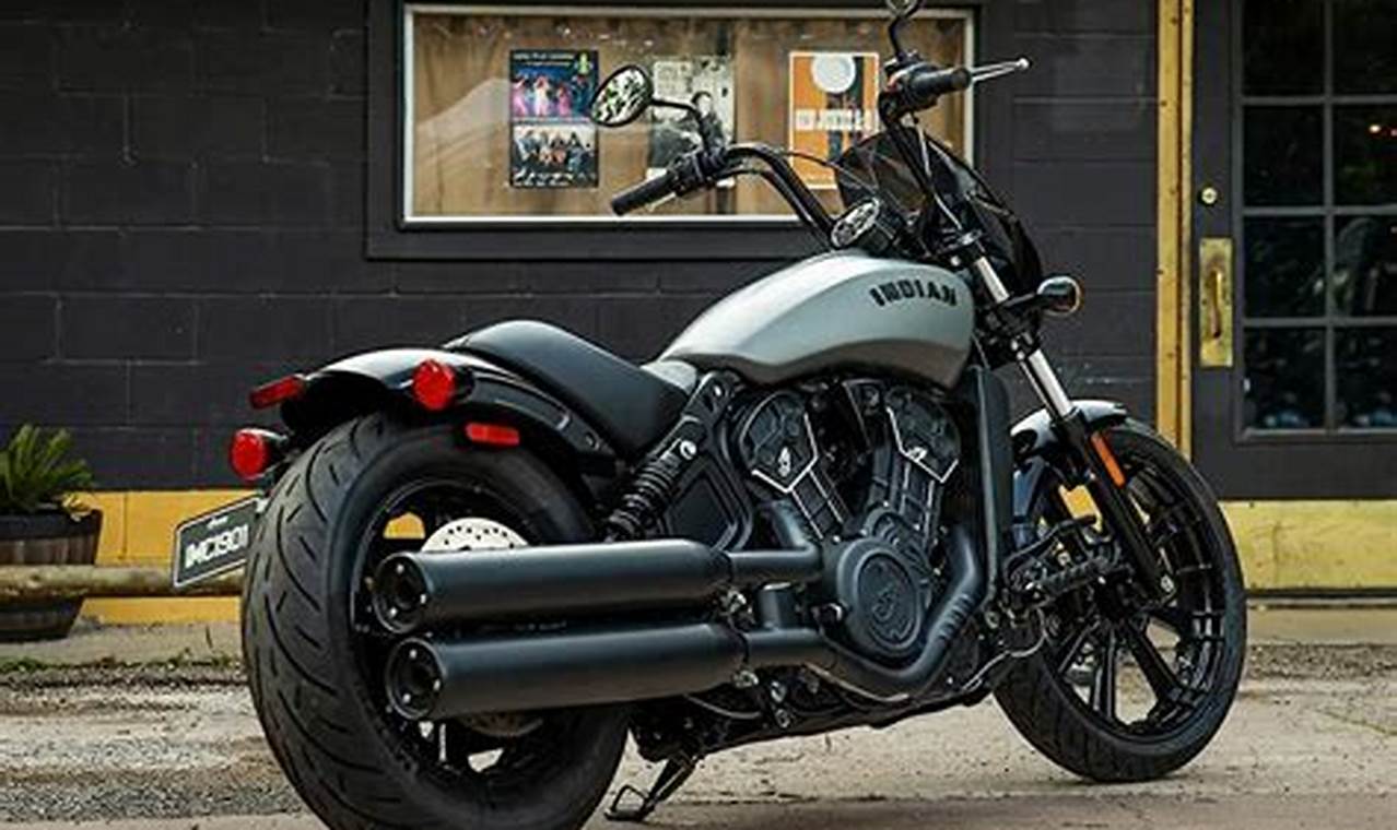 2024 Indian Scout Sixty Review