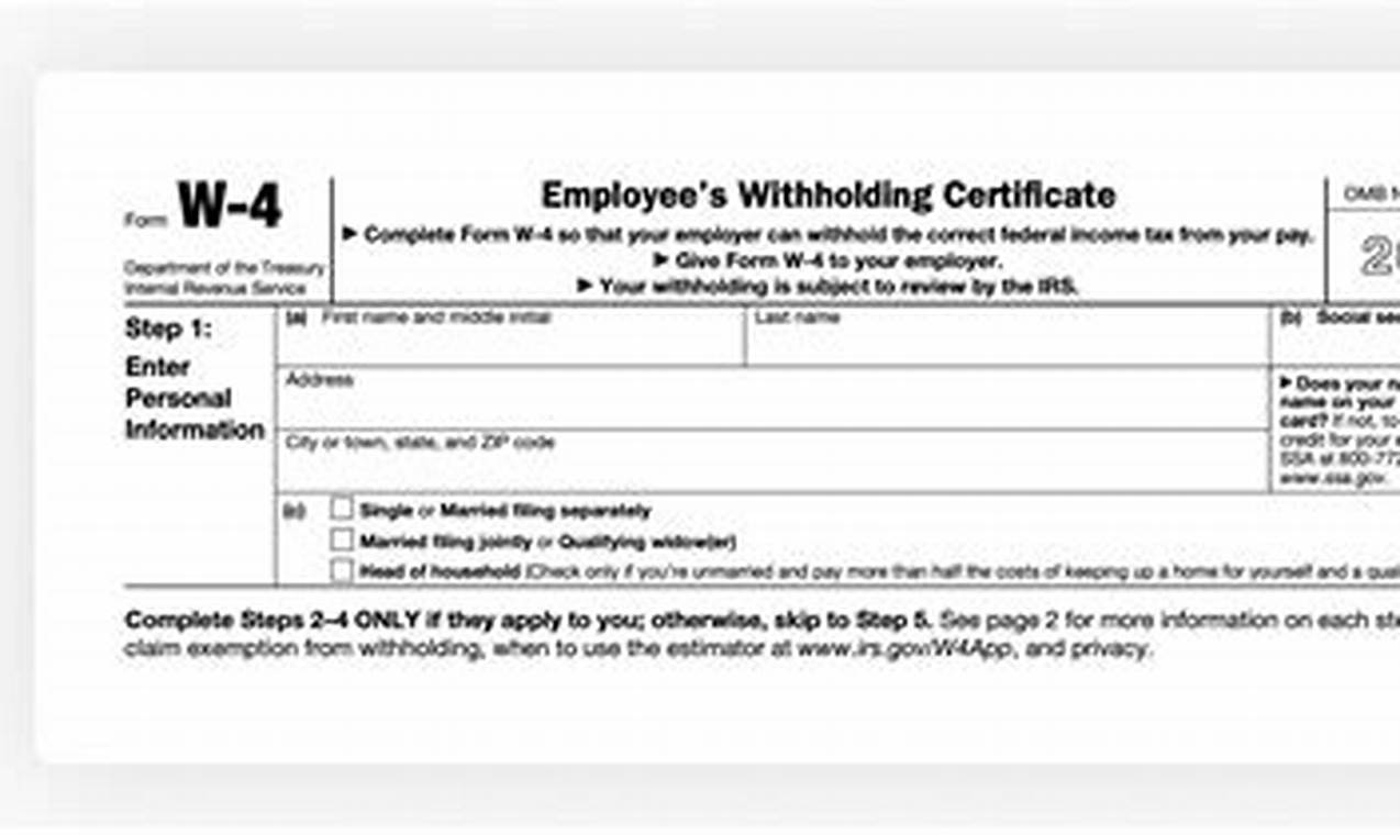 2024 Indiana Withholding Form
