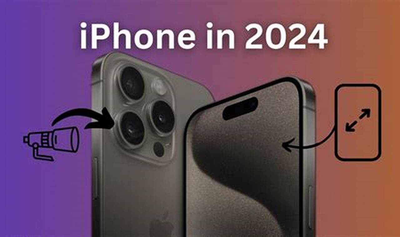 2024 Iphone Update