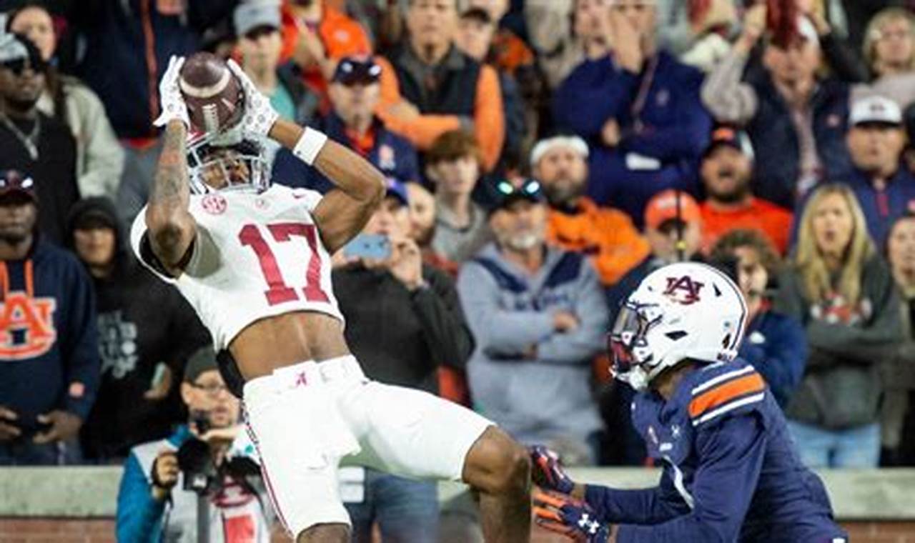 2024 Iron Bowl Highlights