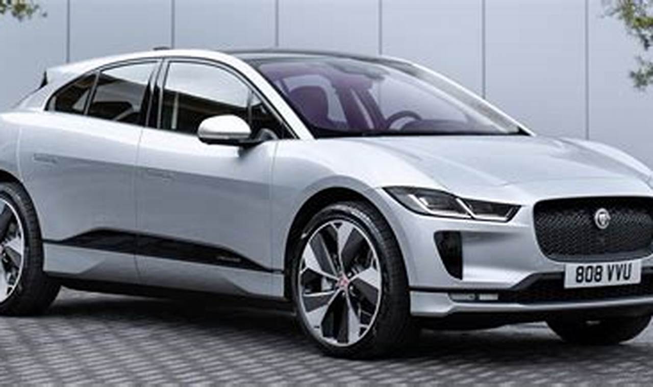 2024 Jaguar I-Pace Electric Vehicles All Wheel Driverpack