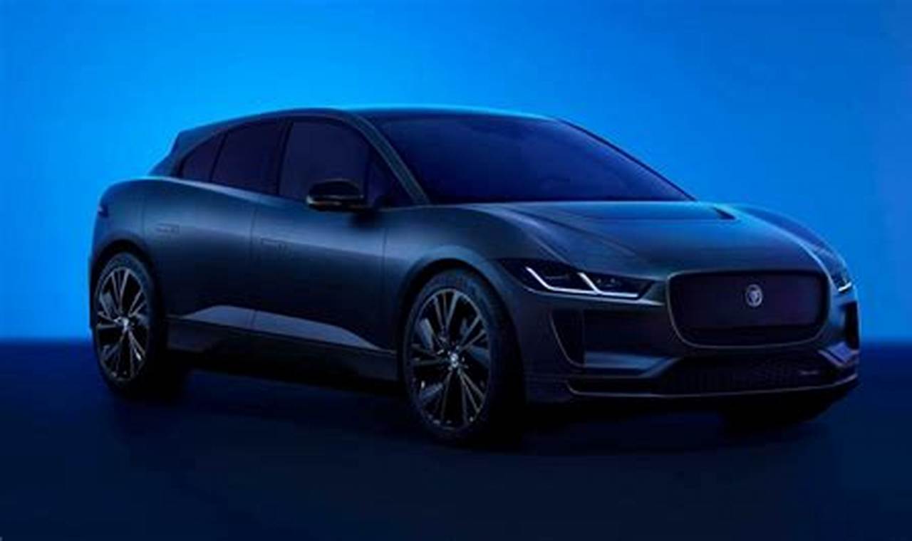 2024 Jaguar I-Pace Electric Vehicles Details