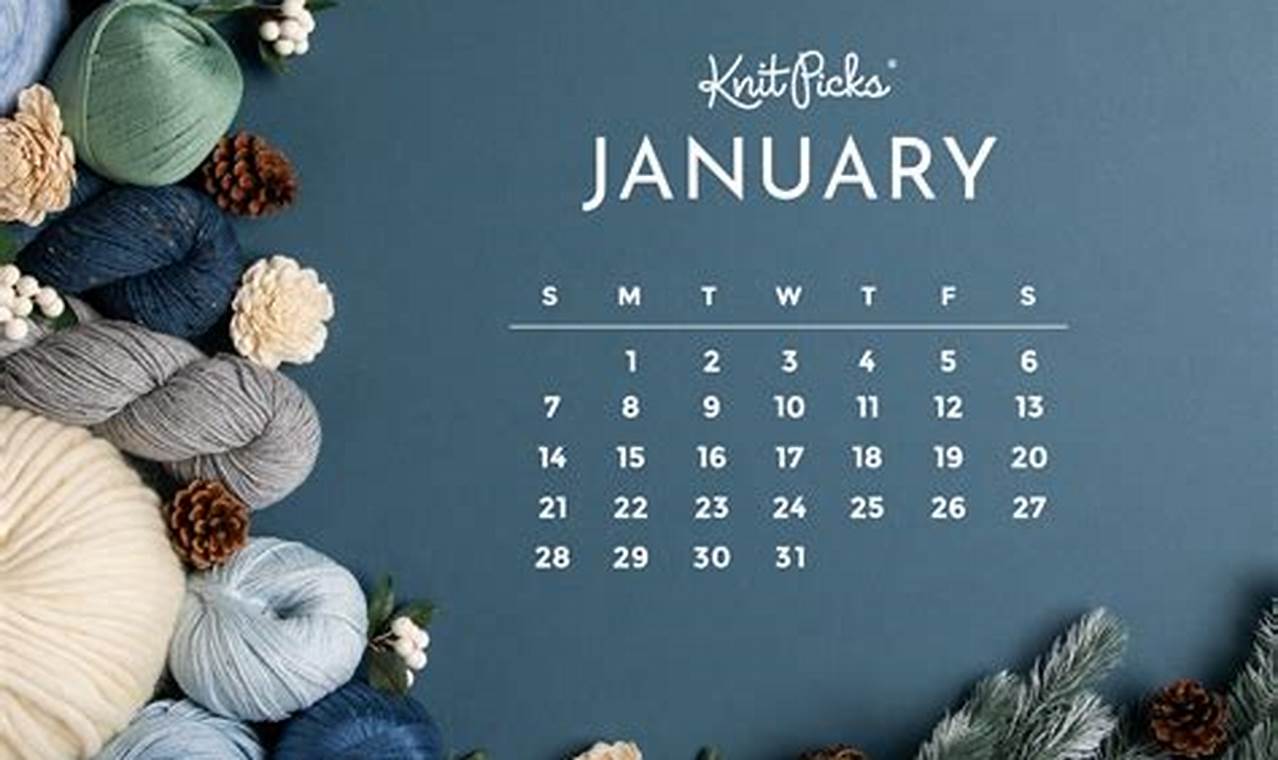 2024 January Calendar Wallpaper 4kids