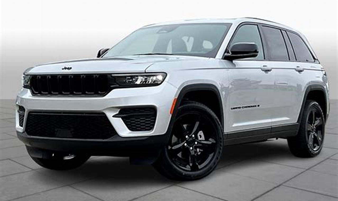 2024 Jeep Cherokee Altitude Lux