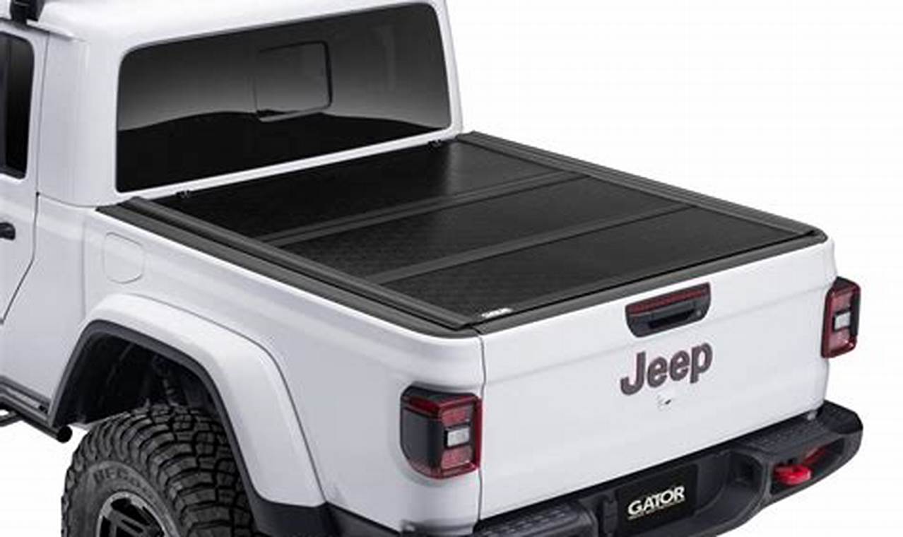 2024 Jeep Gladiator Bed Cover