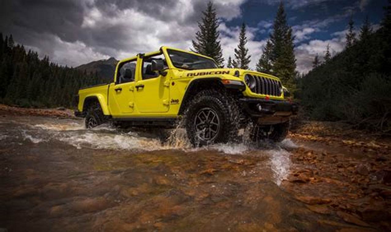 2024 Jeep Gladiator Rubicon