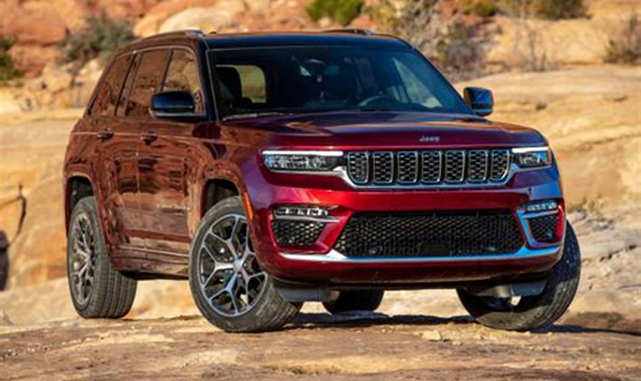 2024 Jeep Grand Cherokee Build And Price