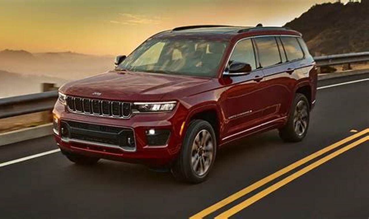 2024 Jeep Grand Cherokee Hp