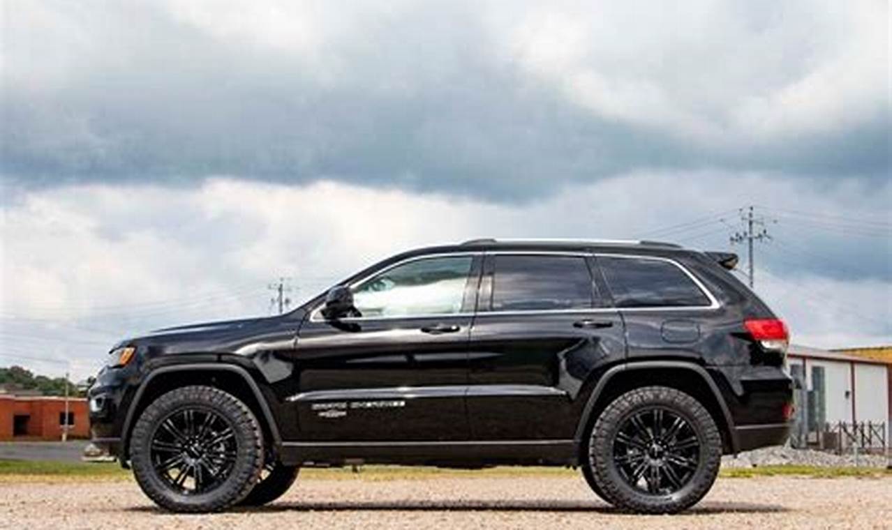 2024 Jeep Grand Cherokee Lift Kit