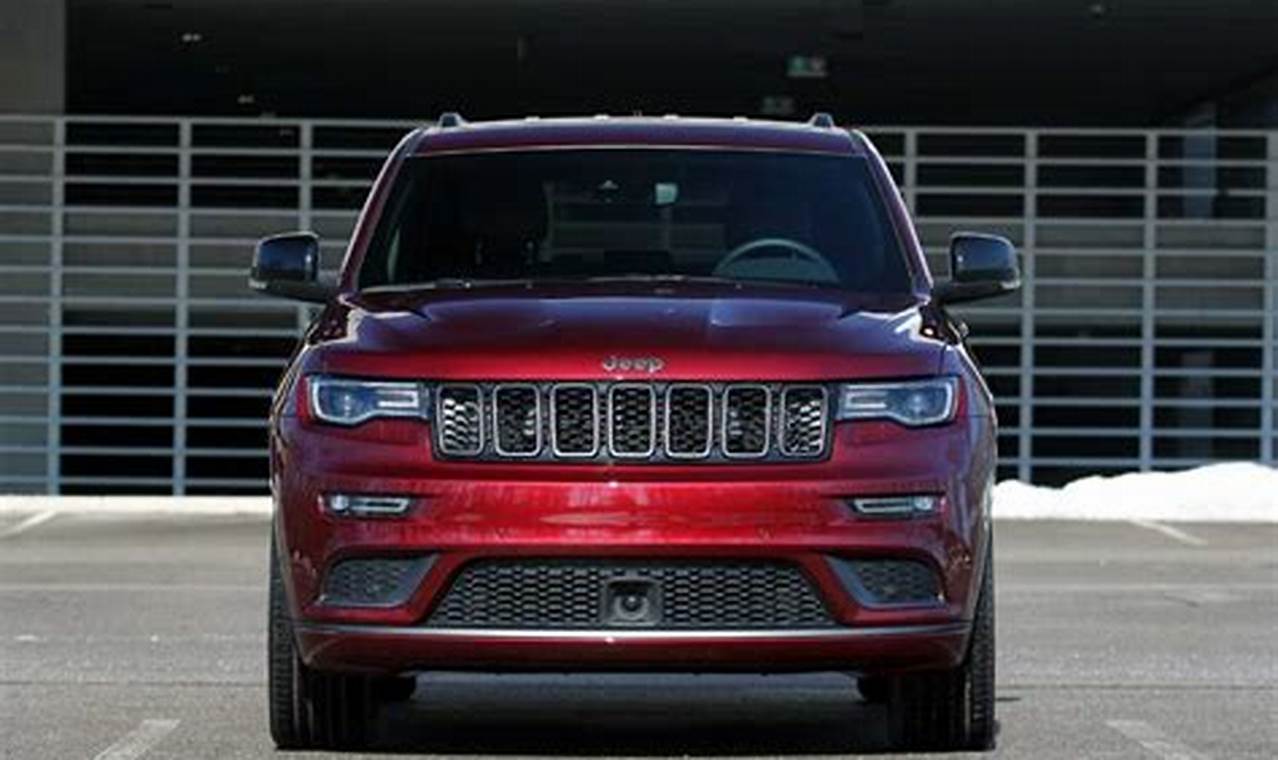 2024 Jeep Grand Cherokee Limited Red