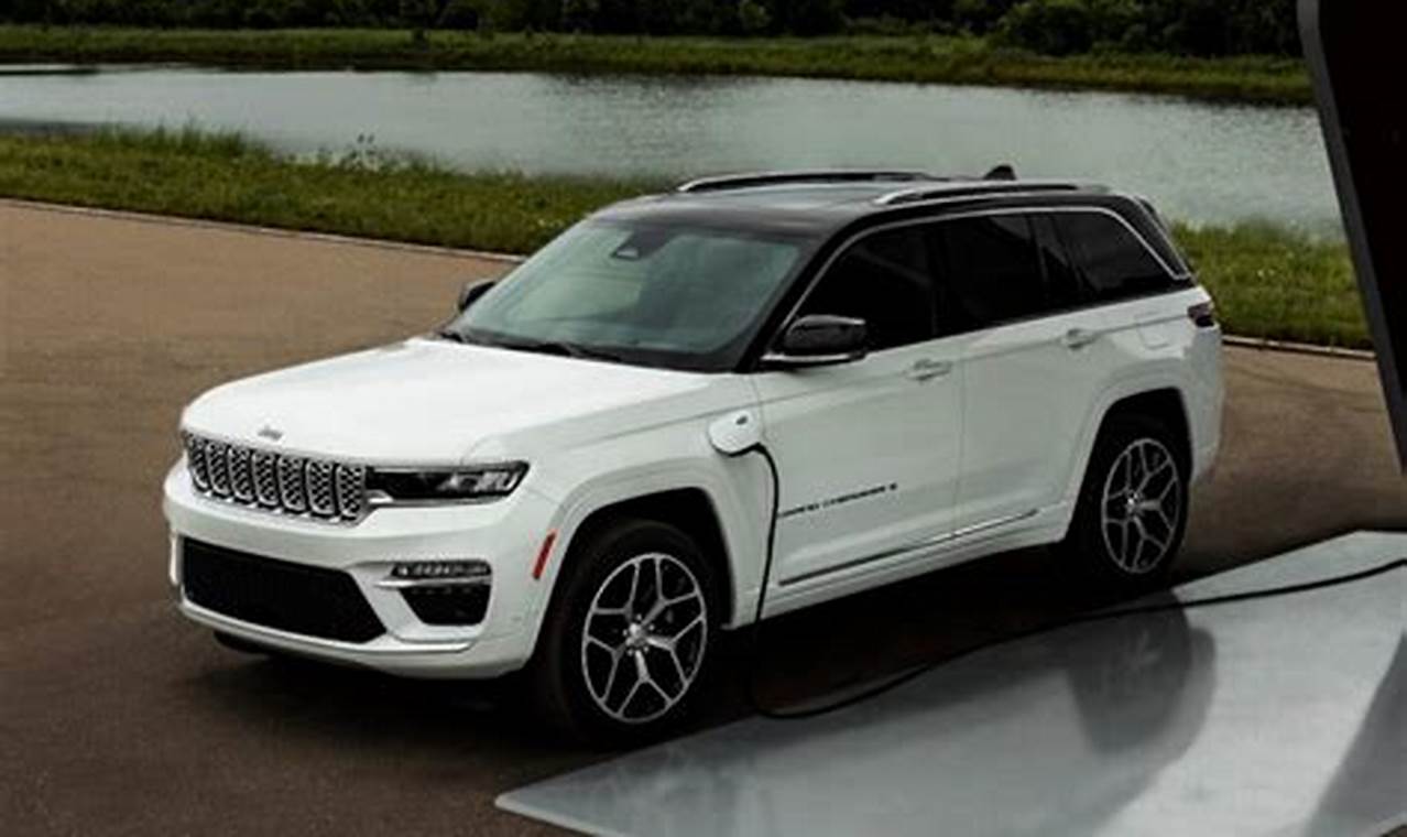 2024 Jeep Grand Cherokee Specs And Dimensions