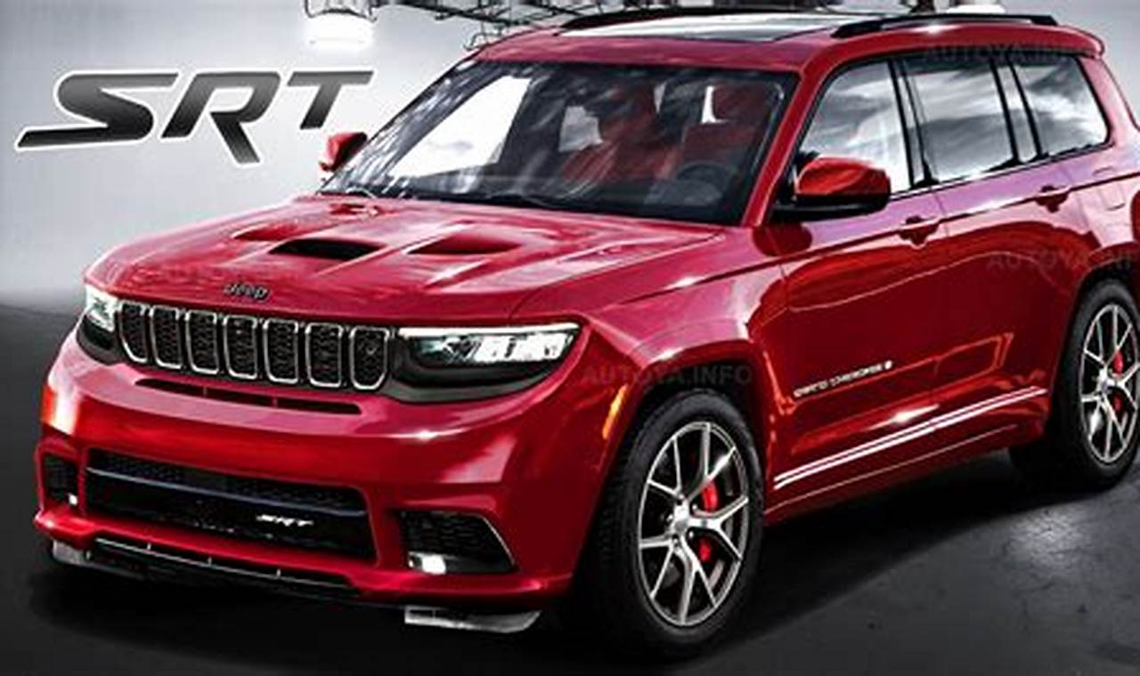 2024 Jeep Grand Cherokee Srt For Sale