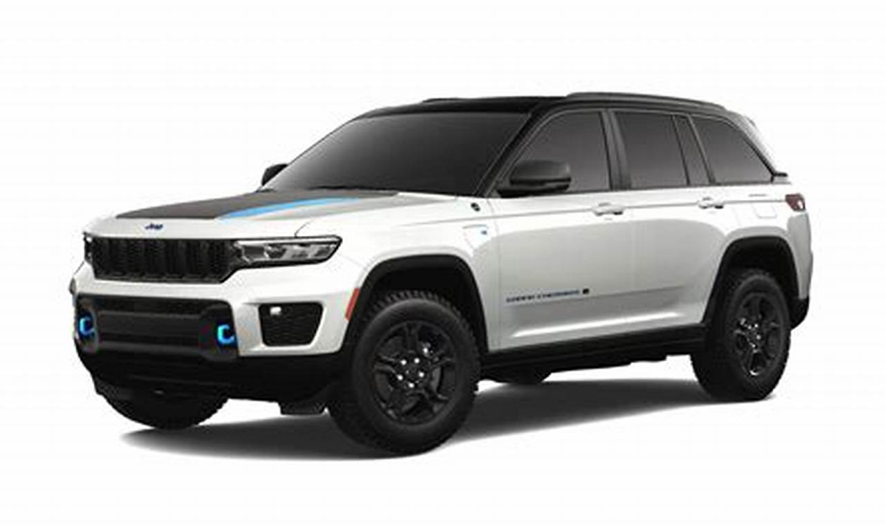 2024 Jeep Grand Cherokee Trailhawk 4wd