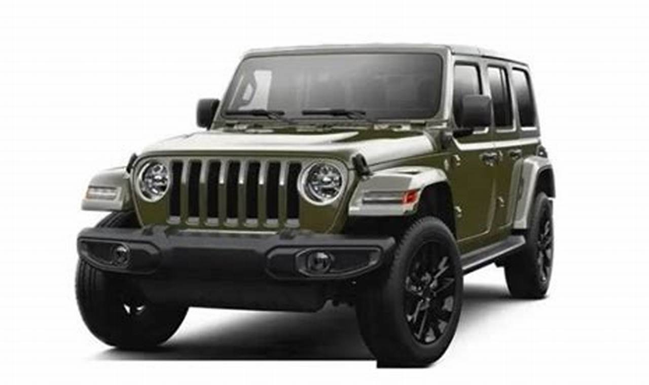 2024 Jeep Sahara Hybrid