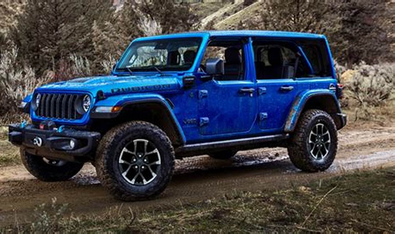 2024 Jeep Wrangler 4xe For Sale