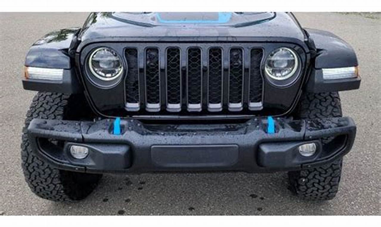 2024 Jeep Wrangler Grill Inserts
