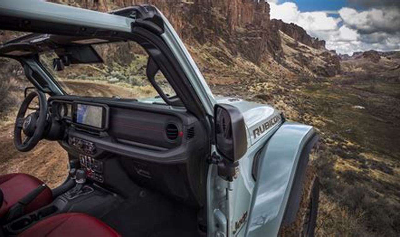 2024 Jeep Wrangler Rubicon Accessories