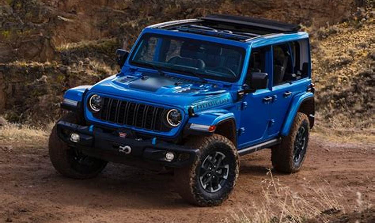 2024 Jeep Wrangler Unlimited 4xe