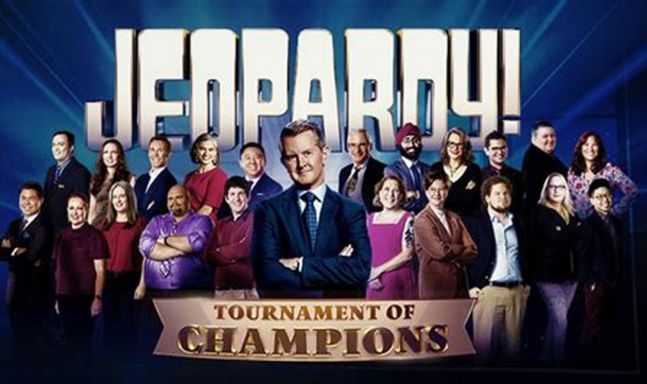 2024 Jeopardy Tournament Of Champions
