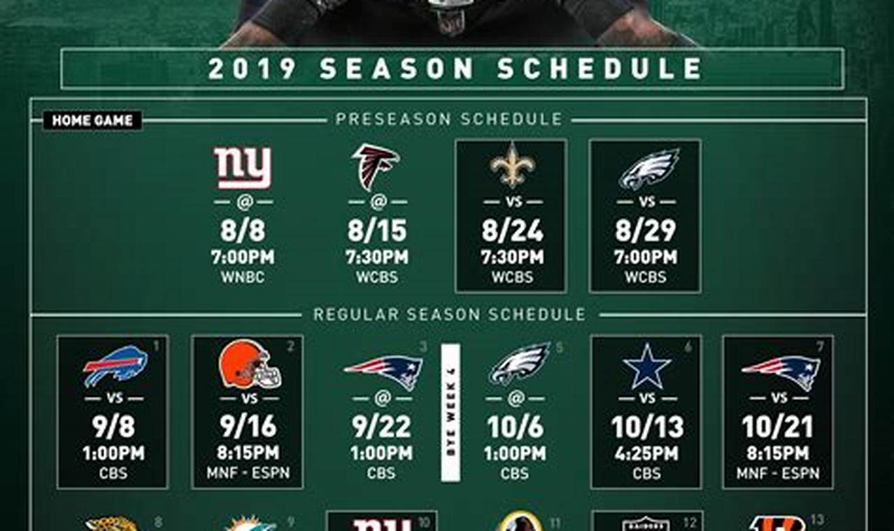 2024 Jets Schedule