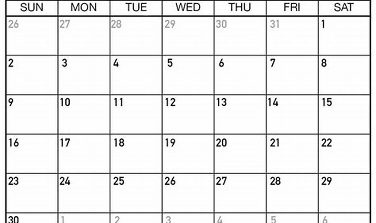 2024 June Calendar With Holidays Clip Art-Free