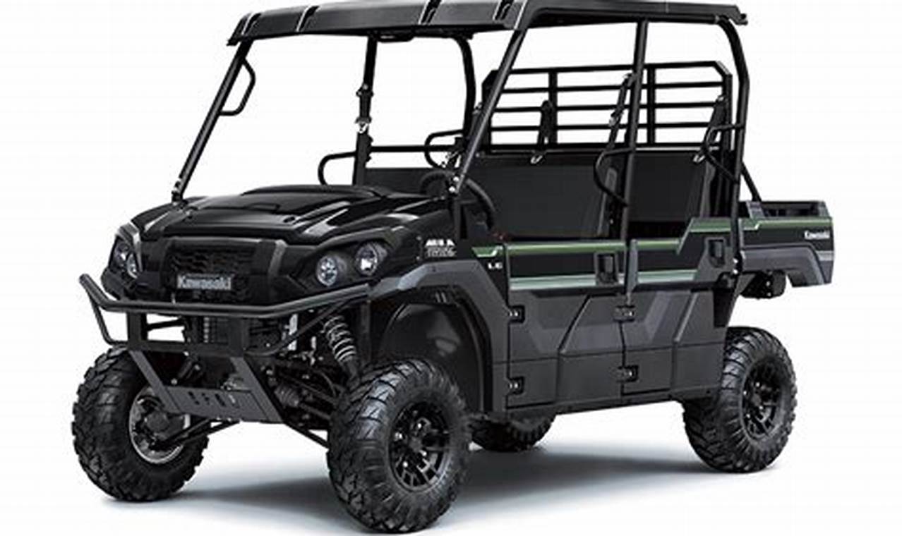 2024 Kawasaki Mule Pro Fxt 2024 Review