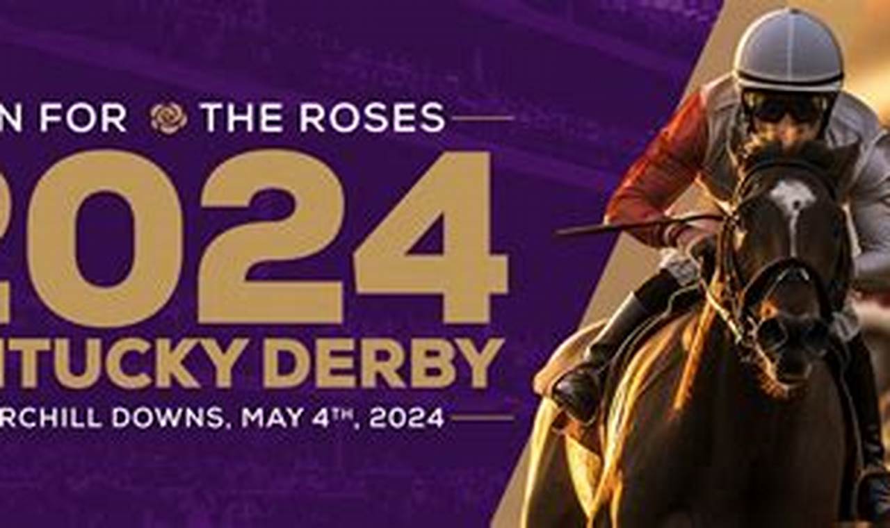 2024 Kentucky Derby Date