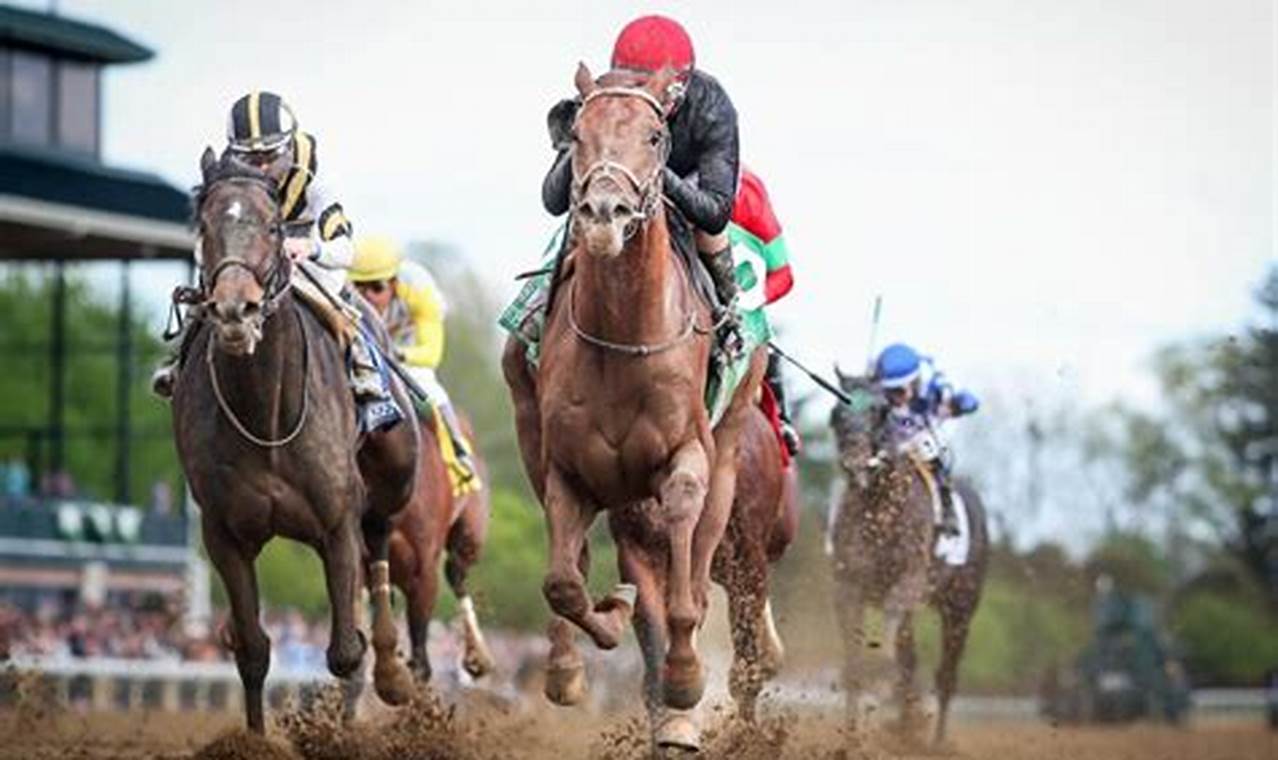 2024 Kentucky Derby Horse Racing Nation