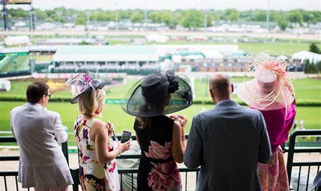 2024 Kentucky Derby Ticket Packages Are