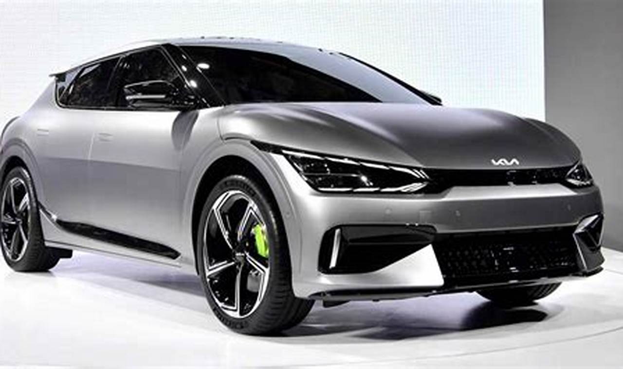 2024 Kia Electric Vehicle For Sale