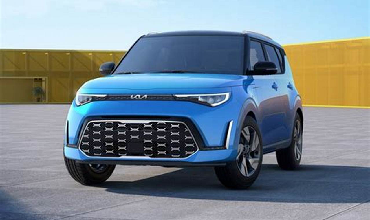 2024 Kia Soul Towing Capacity