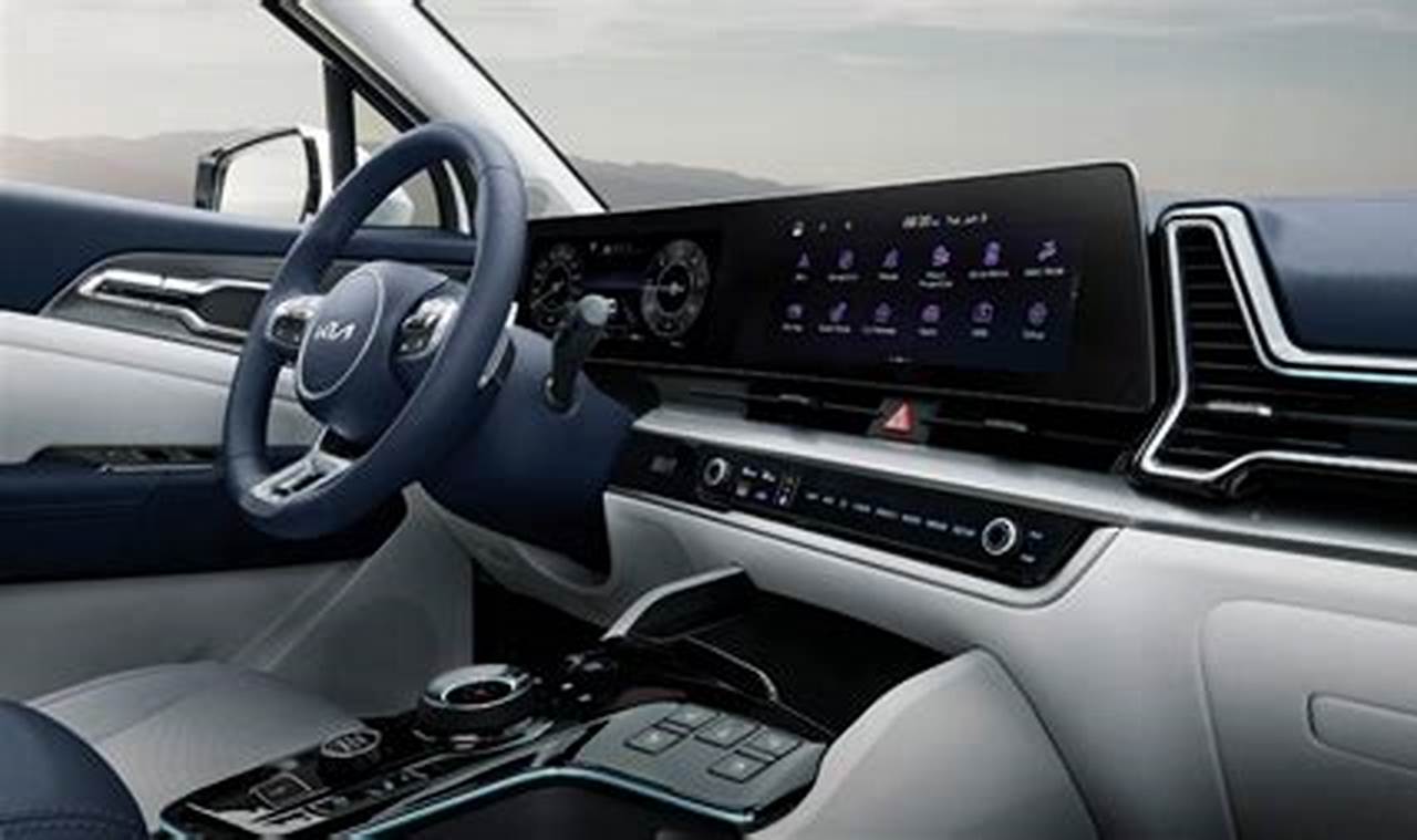 2024 Kia Sportage Hybrid Interior