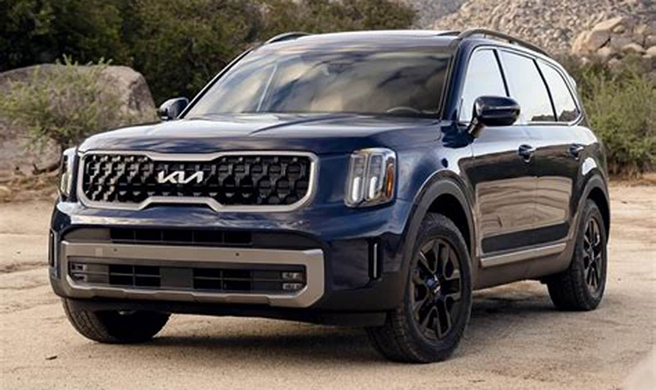 2024 Kia Telluride Ex X-Line