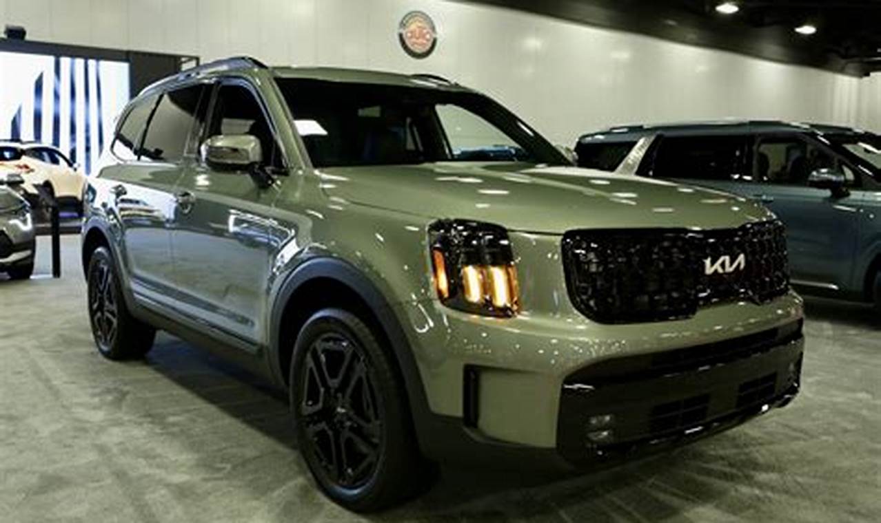 2024 Kia Telluride Hybrid Mpg