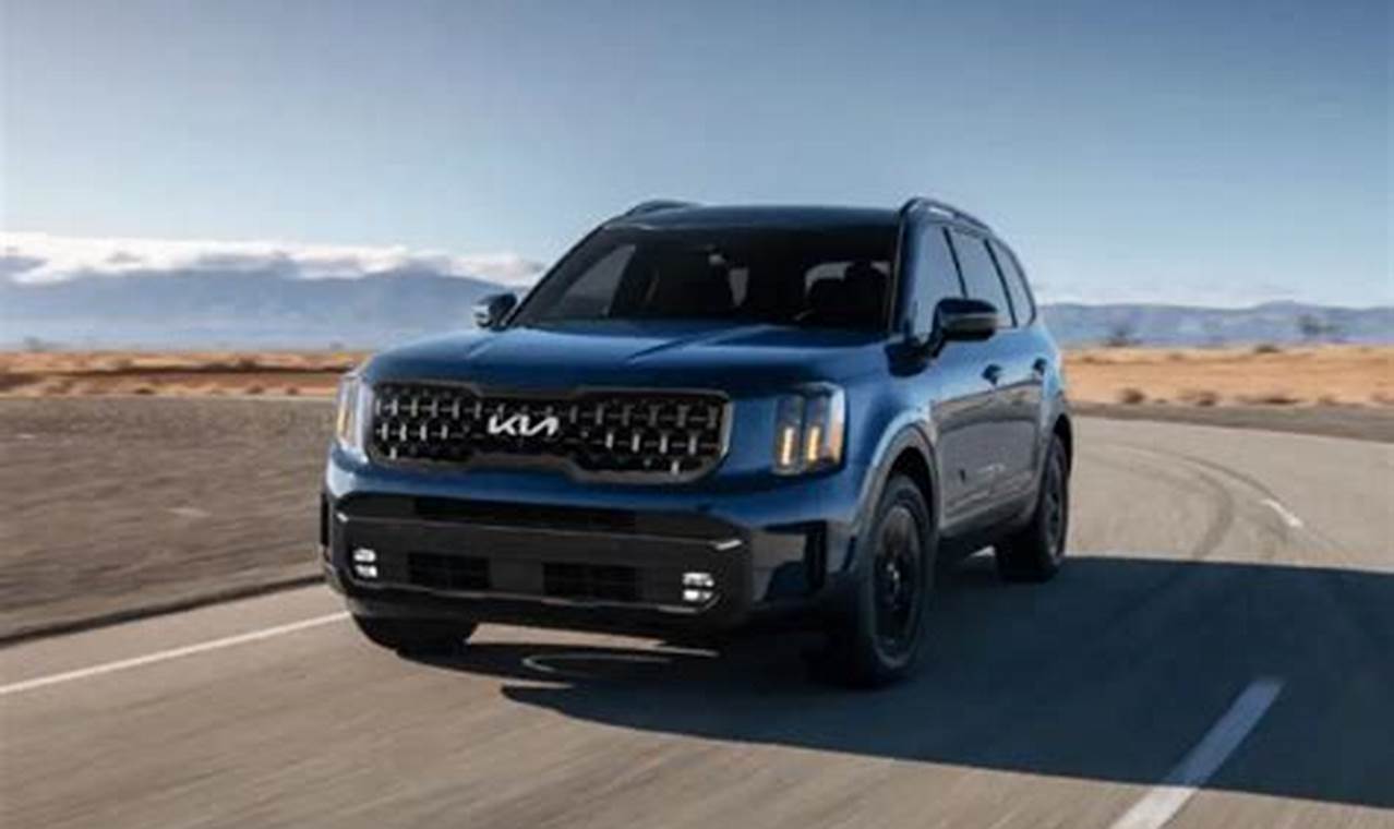 2024 Kia Telluride Maintenance Schedule