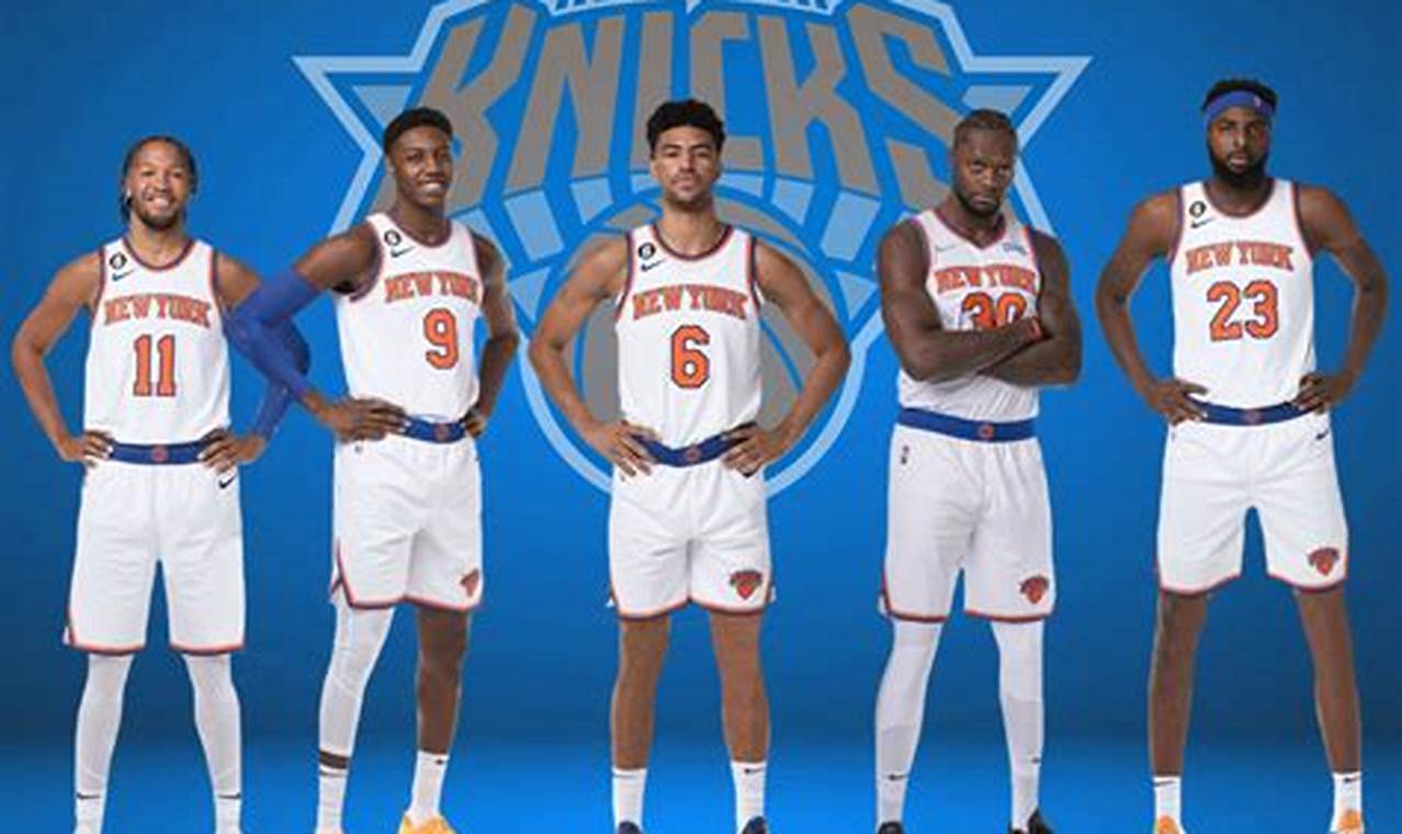 2024 Knicks Roster
