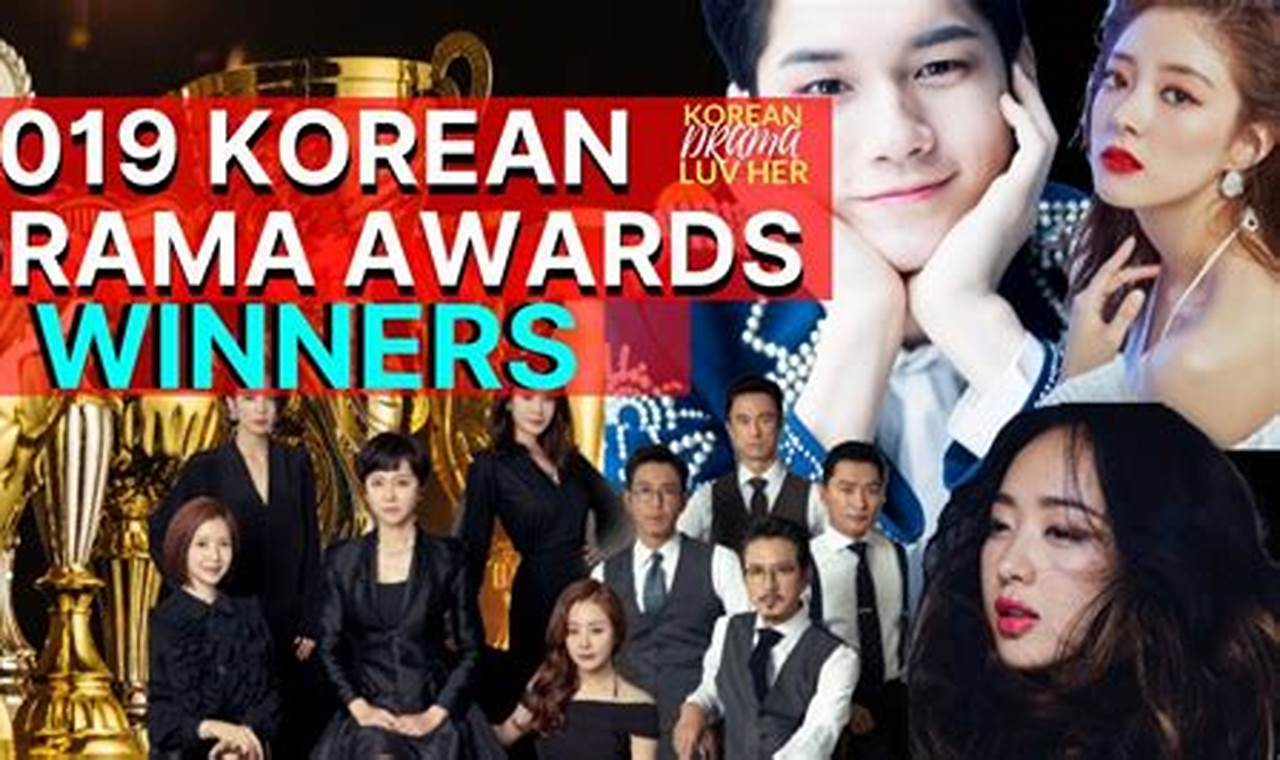 2024 Korean Drama Awards Won