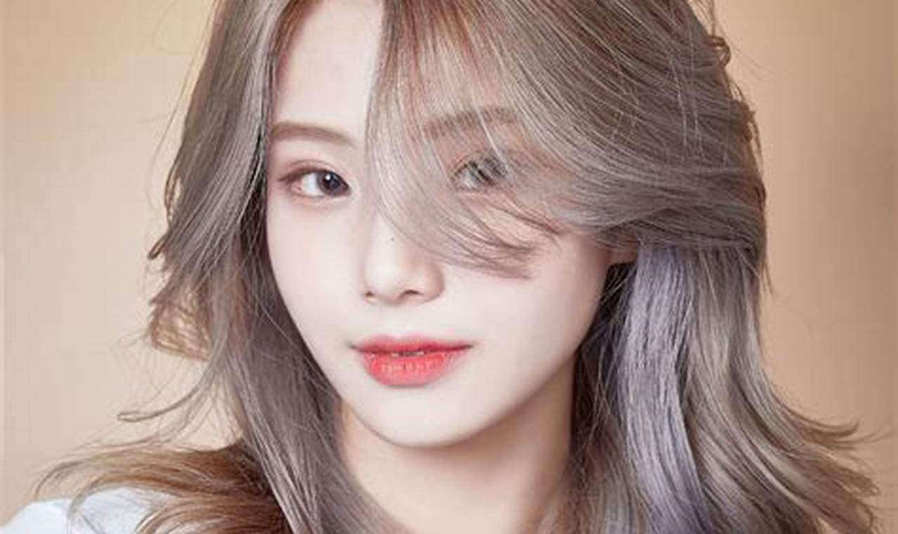 2024 Korean Hair Trends