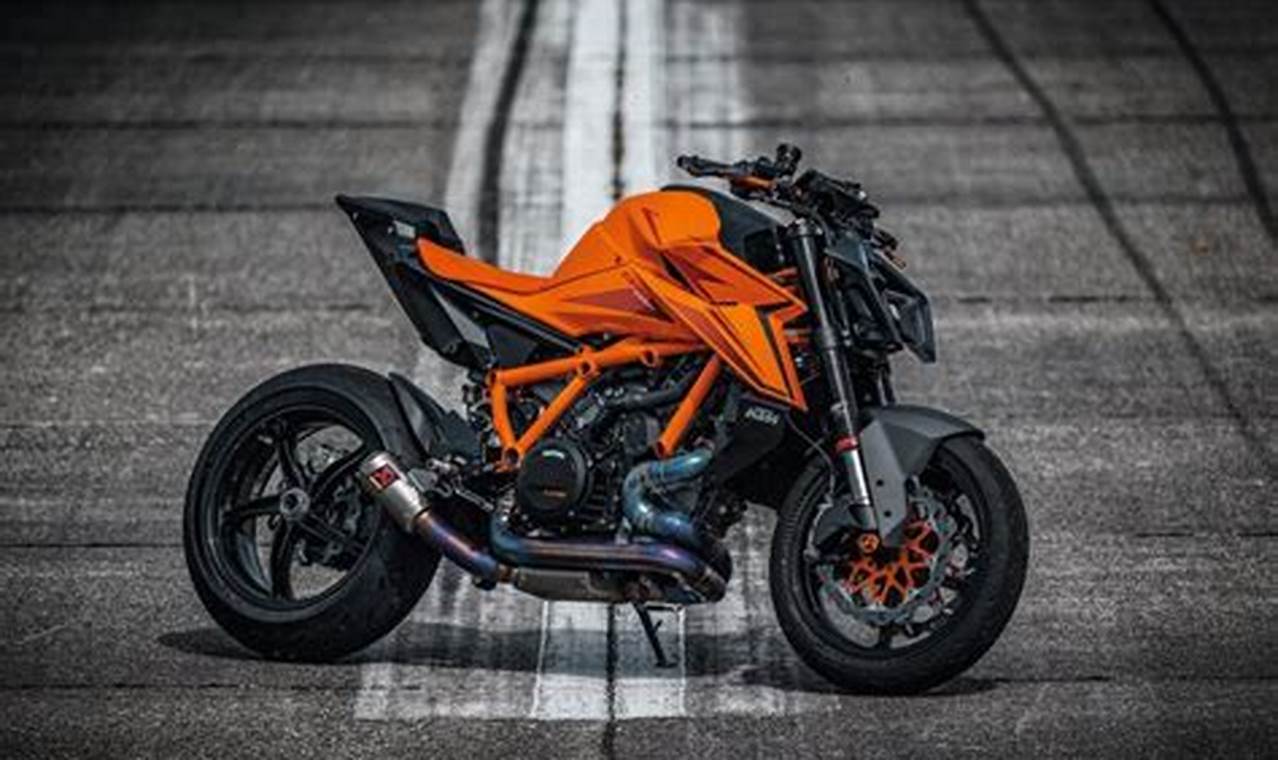 2024 Ktm 2024 Super Duke R Evo