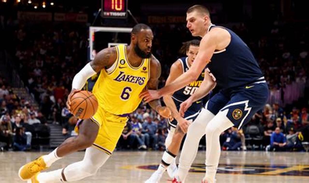 2024 Lakers Vs Nuggets