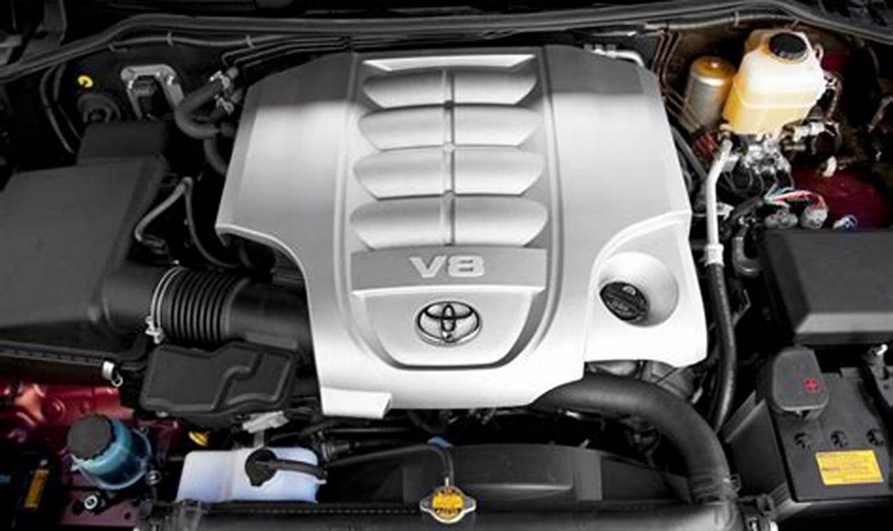 2024 Land Cruiser Engine Options