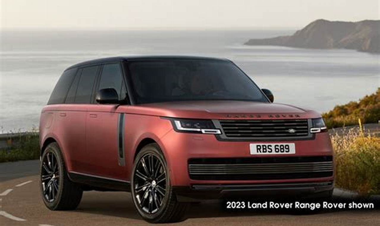 2024 Land Rover Range Rover Specs