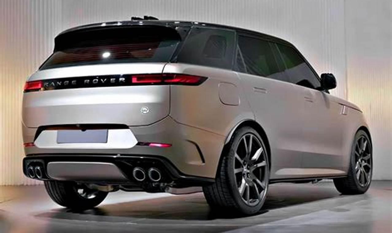 2024 Land Rover Range Rover Sport Configurations