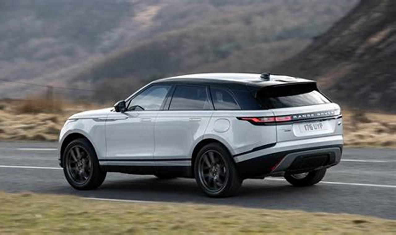 2024 Land Rover Range Rover Velar Images